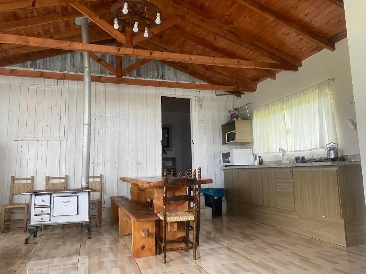 Casa de Férias Casa E Cabana De Campo Fazenda Borba Urubici