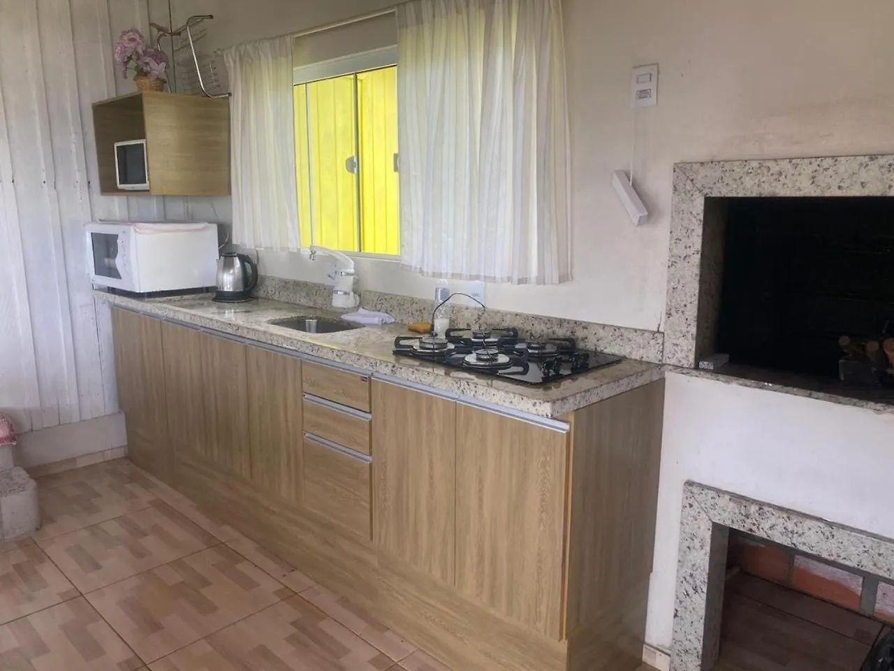 Casa de Férias Casa E Cabana De Campo Fazenda Borba Urubici